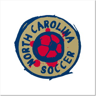 North Carolina Soccer 01 Posters and Art